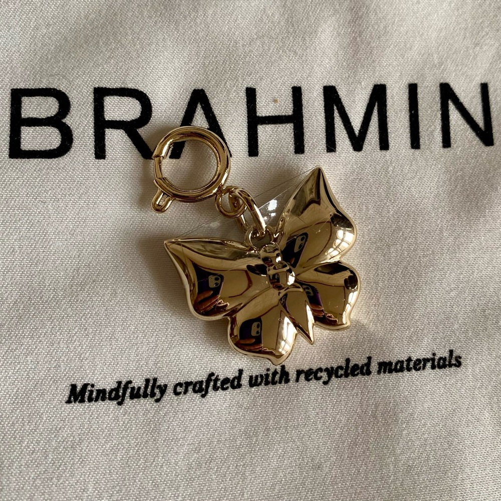 EXCLUSIVE BRAHMIN 🦋BUTTERFLY CHARM ~ NEW